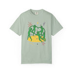 Alien Dance T-Shirt - Retro Space Art Tee