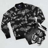 Gothic Bats Bomber Jacket