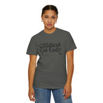 Childless Cat Lady Black Cat T-shirt