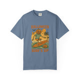 Unisex Halloween Surf T-Shirt, Vintage Surfing Tee