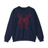 Butterfly Design  Sweatshirt