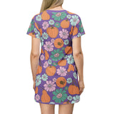 Groovy Pumkins T-Shirt Dress