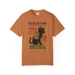 Revolutionary Cat Unisex T-Shirt, Social Justice Tee