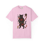 Artistic Cat Graphic T-Shirt, Unisex Tee, Animal Lover Gift