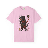 Artistic Cat Graphic T-Shirt, Unisex Tee, Animal Lover Gift