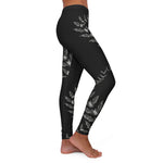 Women's Bat Print Casual Leggings