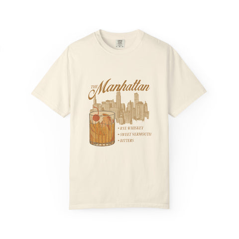 Stylish Cocktail T-Shirt: The Manhattan Drink Tee