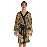 Gustav Klimt  Kimono Robe