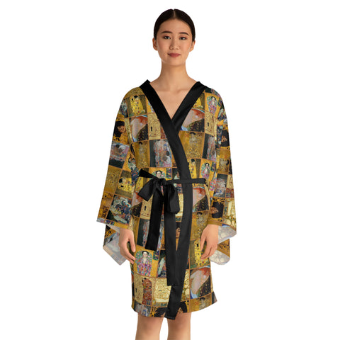 Gustav Klimt  Kimono Robe