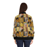 Gustav Klimt Women's Bomber Jacket