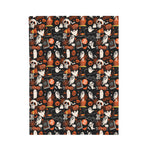 Halloween Velveteen Plush Blanket