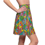 Basquiat Skater Skirt