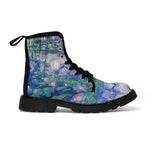 Monet Lilies Women’s Combat boots