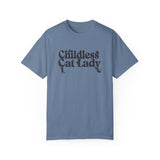 Childless Cat Lady Black Cat T-shirt