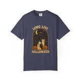 Cute Halloween Cat T-Shirt,Long Live Halloween Tee
