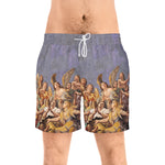 Renaissance Art  Men's Mid-Length Swim Shorts