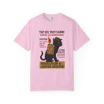 Revolutionary Cat Unisex T-Shirt, Social Justice Tee