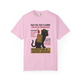 Revolutionary Cat Unisex T-Shirt, Social Justice Tee