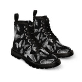 Spiritual Butterfly Women's Canvas Boots