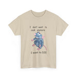 I Don’t Want To Cook Anymore I Want To Die Vintage T-Shirt