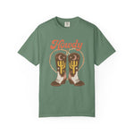 Howdy Cowboy Boots T-Shirt