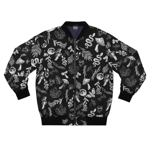 Whimsigoth witchy Bomber Jacket