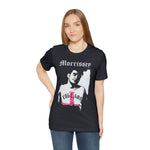 Morrissey T-shirt ,Unisex Jersey Short Sleeve Tee