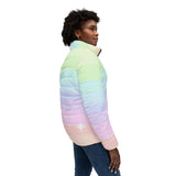 Danish Pastel Puffer Jacket