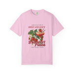 Strawberry T-Shirt, Berry-Themed Apparel