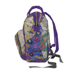 Gustav Klimt The Virgins Diaper Backpack