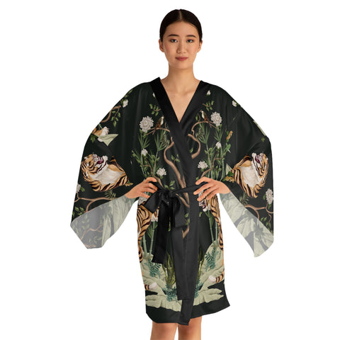 Chinese Tiger Kimono Robe