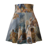 The Triumph of Venus by François Boucher  Skater Skirt