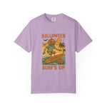 Unisex Halloween Surf T-Shirt, Vintage Surfing Tee
