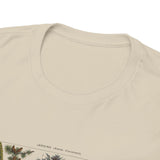 Jardin T-Shirt, Botanical Cottagecore Tee