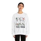 Western Halloween Crewneck Sweatshirt