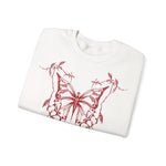Butterfly Design  Sweatshirt