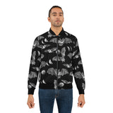 Gothic Bats Bomber Jacket