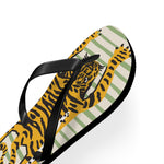 Tiger Flip Flops