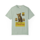 Vintage Cat Graphic Tee, Pet Lover Gift