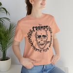 1980s The Cramps Wild Psychotic Teen Sounds shirt