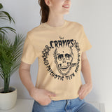 1980s The Cramps Wild Psychotic Teen Sounds shirt