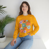 Groovy Pumkins Crewneck Sweatshirt