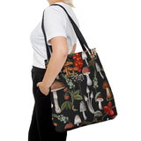 Autumn Mushrooms Tote Bag