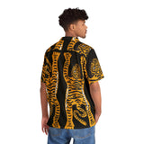 Tiger print Men's Hawaiian Shirt