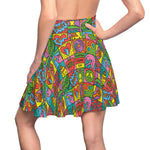 Basquiat Skater Skirt