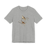 Nature-Inspired Jersey Tee