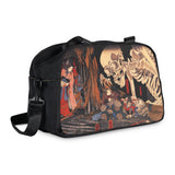 Takiyasha the Witch and the Skeleton Spectre Fitness Handbag