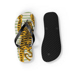 Tiger Flip Flops