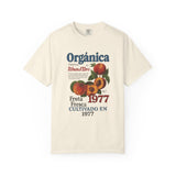 Vintage Organic Fruit Tee | Eco-Friendly Gift