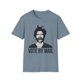 Unisex T-Shirt Vote By Mail Ted Kaczynski Funny Meme Tshirt